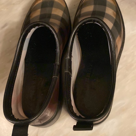 Burberry nova check short rain boots size 38 - Picture 10 of 13